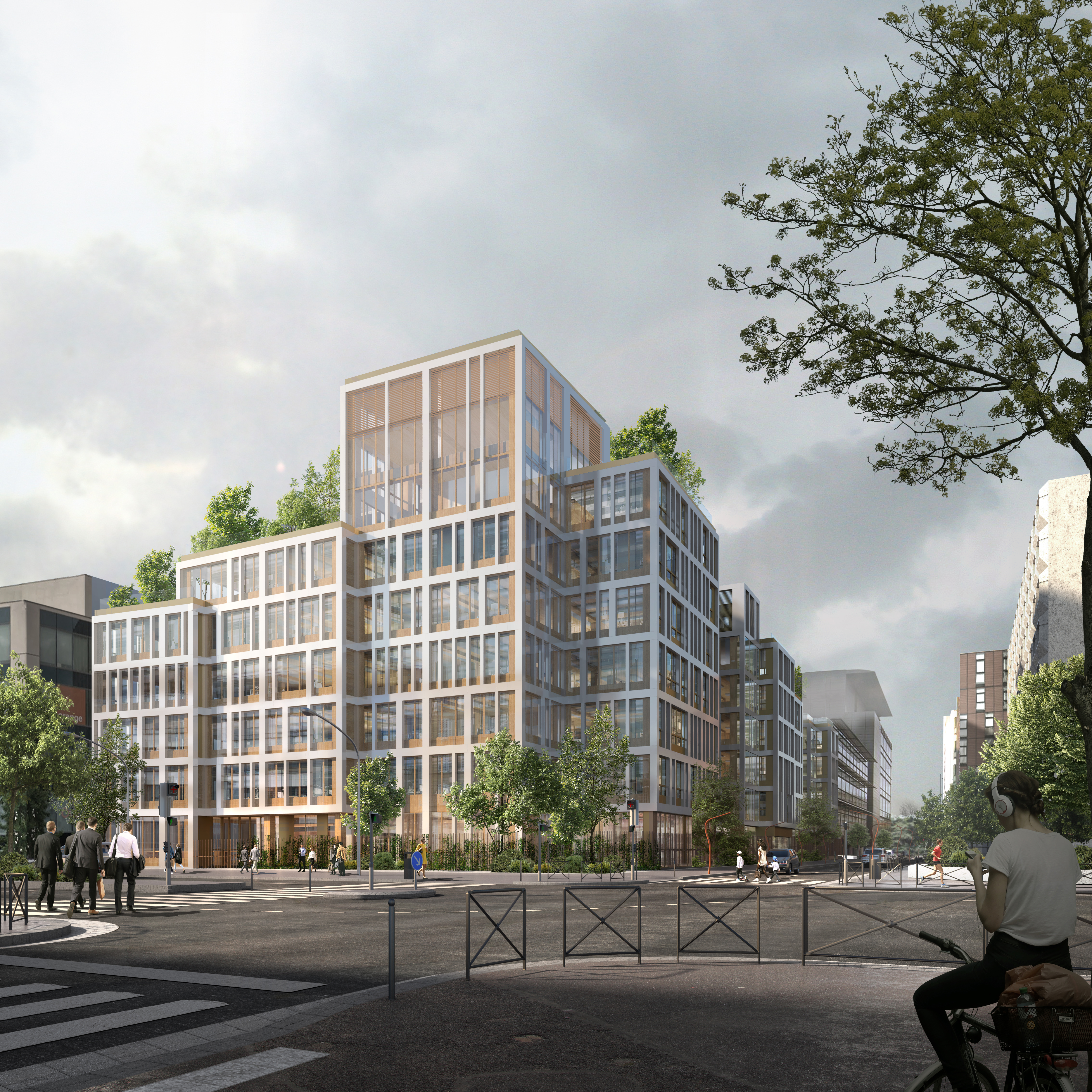 Montrouge Porte Sud - Gecina
