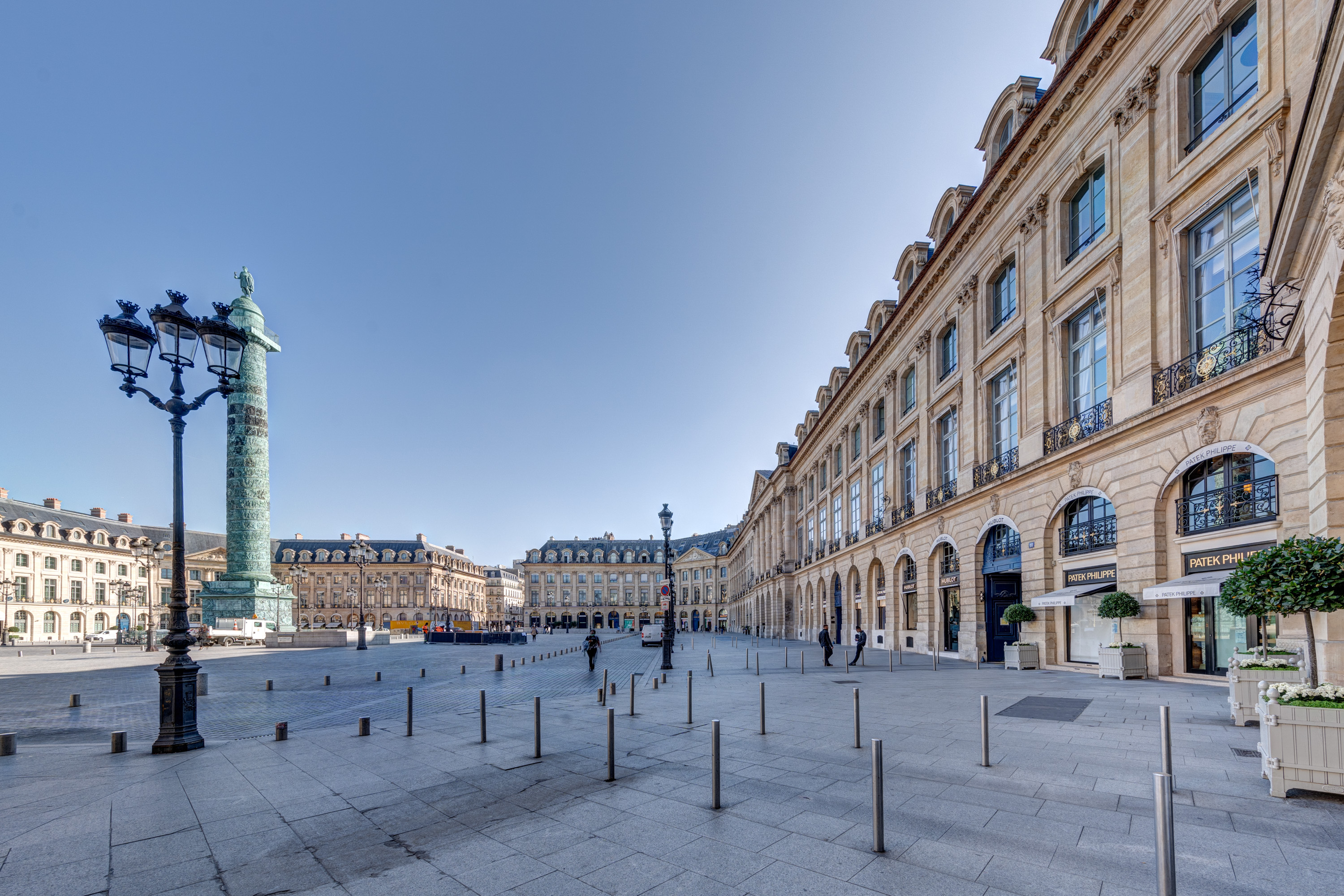 22 place Vendôme  The Place Vendôme