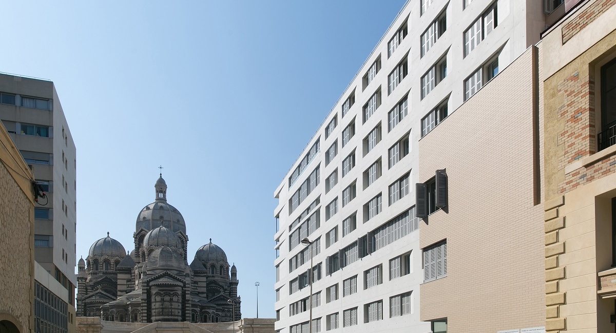 Campus Marseille résidence YouFirst façade