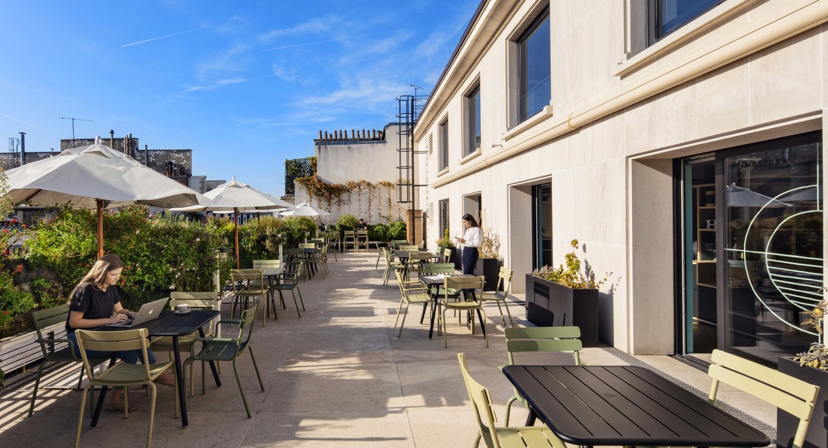 Siège de Gecina rooftop