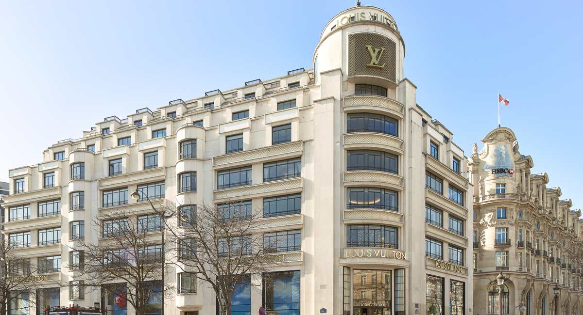 101 Champs Élysées immeuble Gecina façade 1
