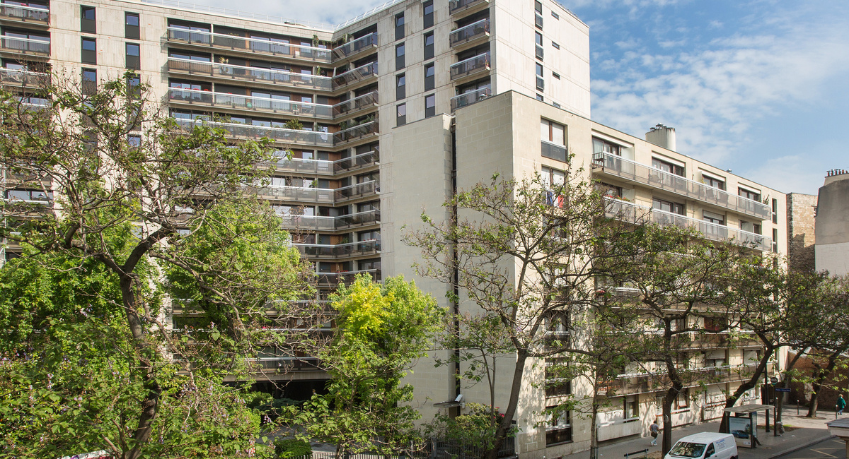 Résidence Vaugirard Docteur Roux YouFirst façade 1