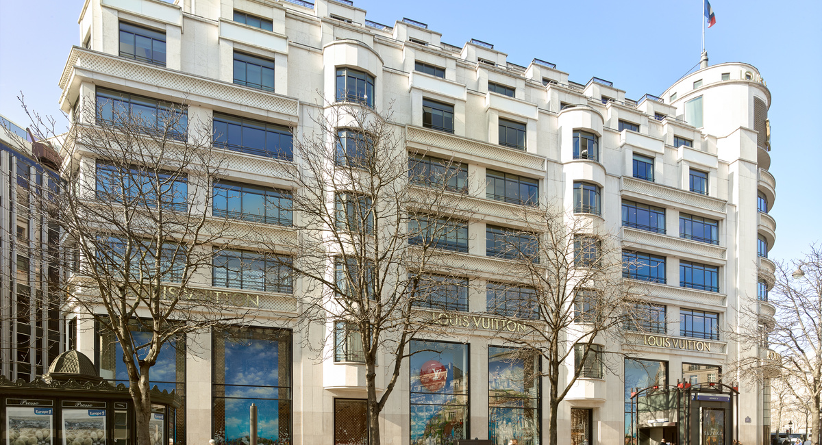 101 Champs Élysées immeuble Gecina façade 2