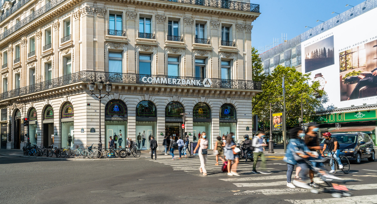 3 place de l'Opéra immeuble Gecina façade 2