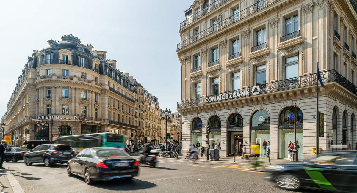 3 place de l'Opéra immeuble Gecina façade 1