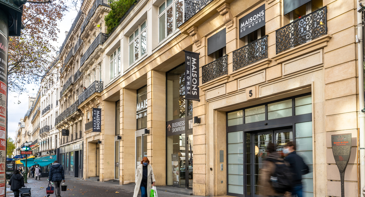 5 Bd Montmartre immeuble Gecina façade 