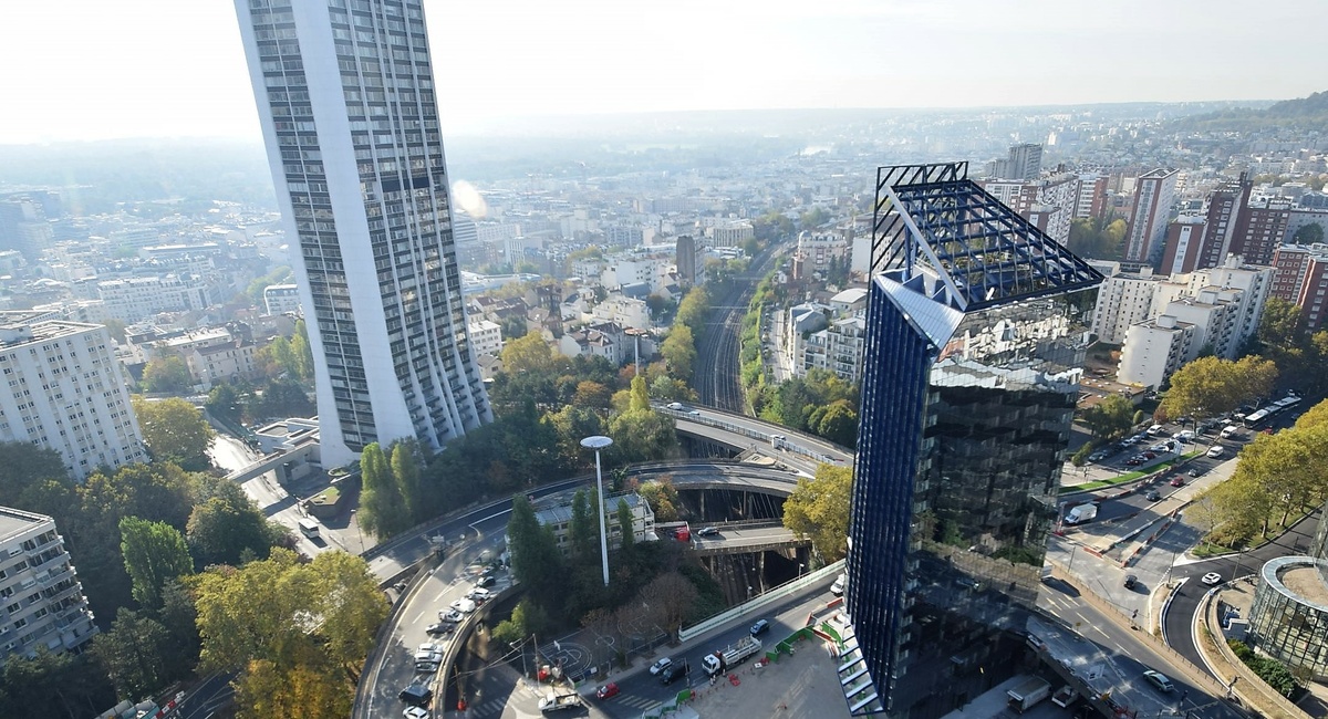 Campus La Défense résidence YouFirst façade 1