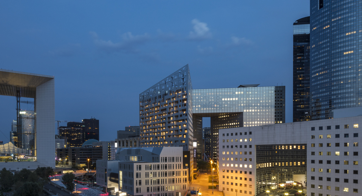 Campus Grande Arche résidence YouFirst façade