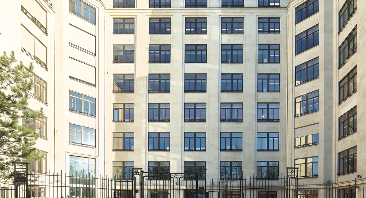 Montmorency immeuble Gecina façade 2