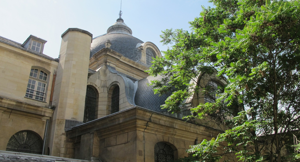 Penthemont immeuble Gecina façade 3