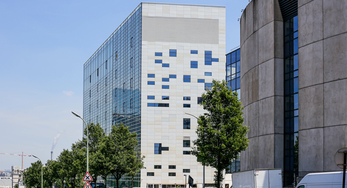 Campus Ivry résidence Gecina façade 2