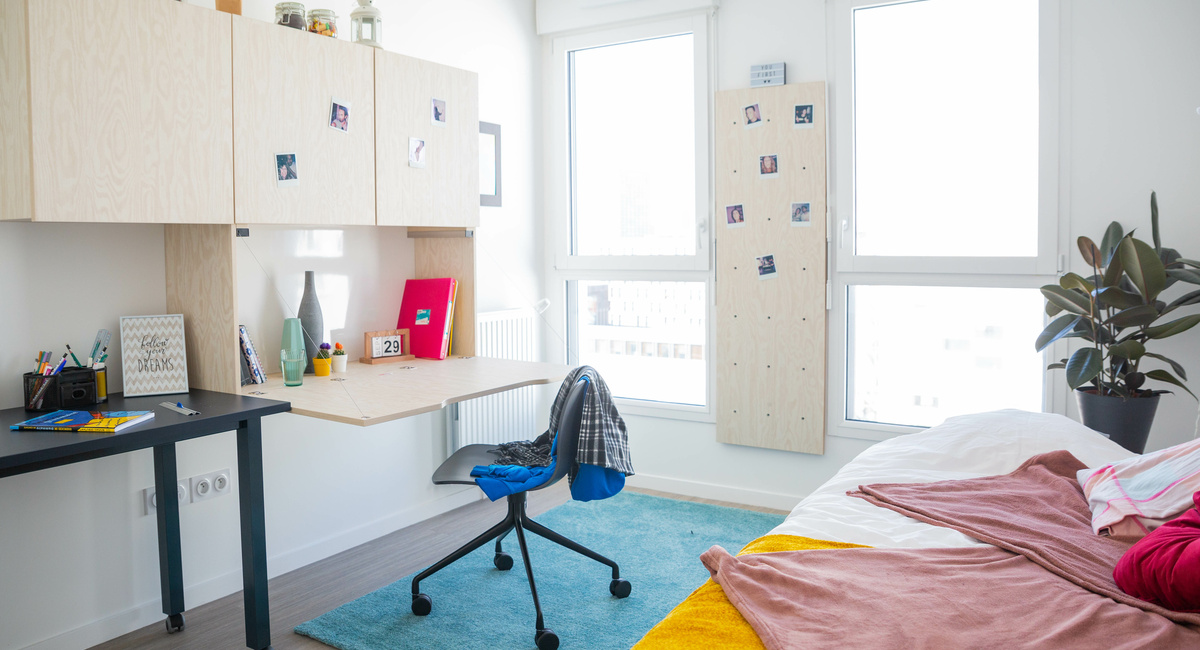 Campus Ivry résidence Gecina intérieur 2