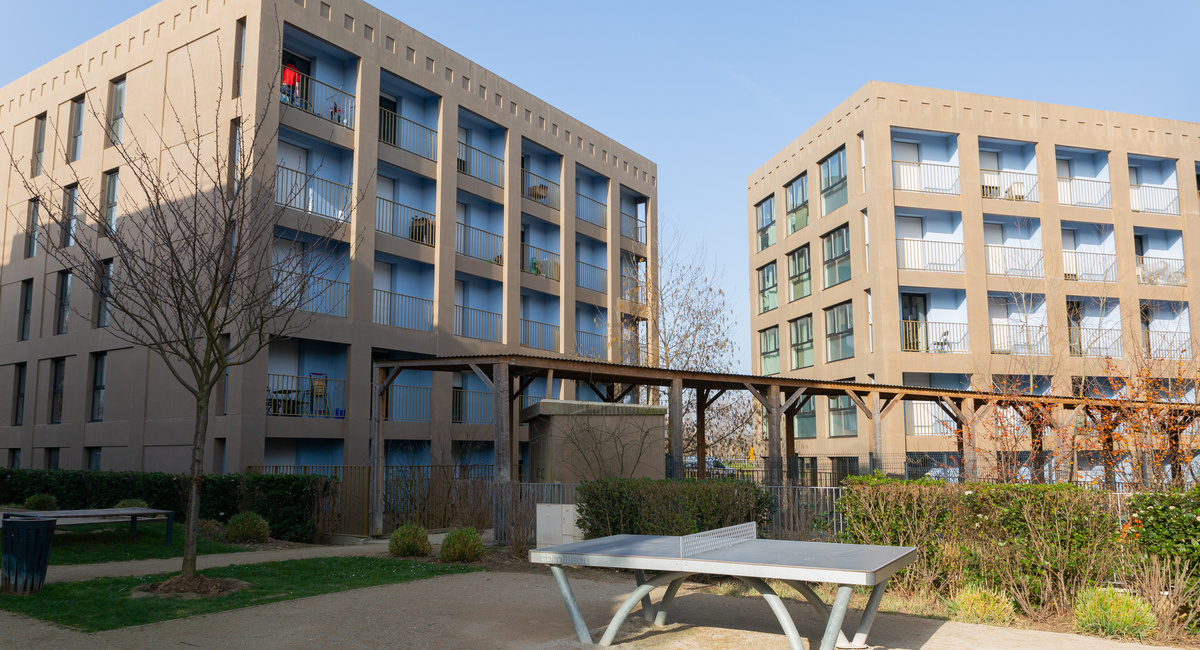 Campus Palaiseau résidence YouFirst façade 1