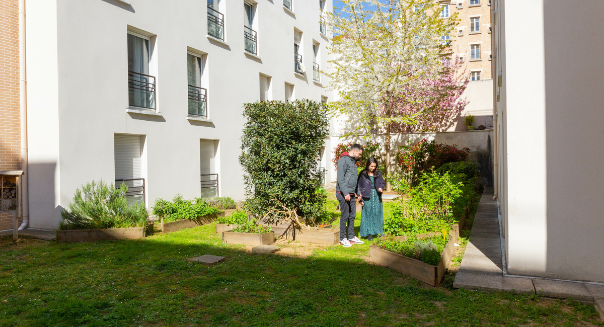 Campus Tolbiac résidence YouFirst façade 2