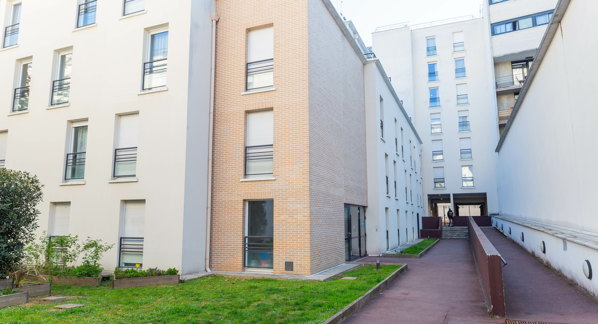 Campus Tolbiac résidence YouFirst façade 1