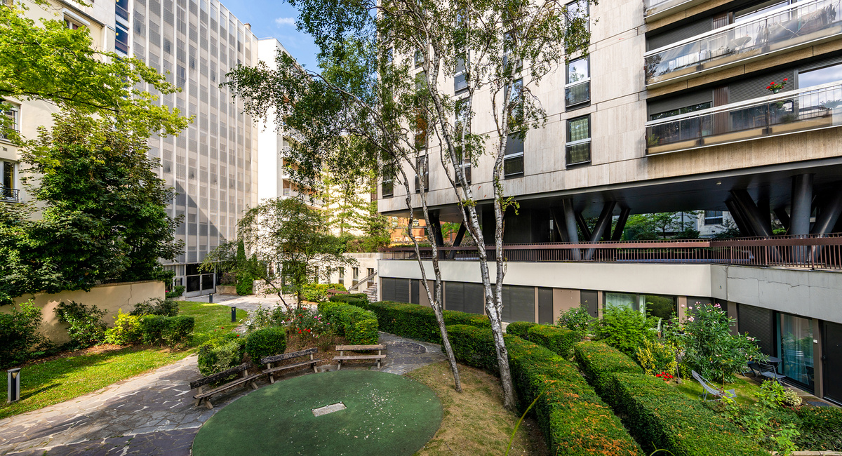 Résidence Vaugirard Docteur Roux YouFirst jardin