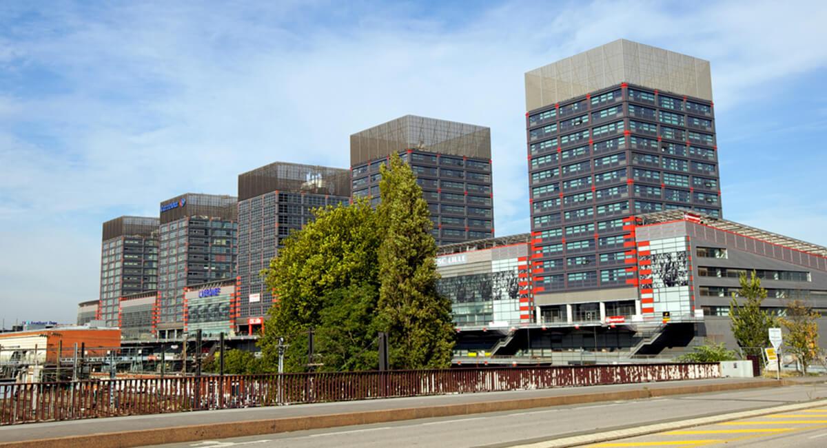 Campus Lille résidence YouFirst façade