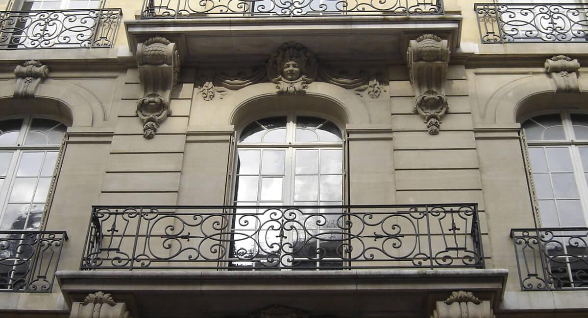 36 Naples immeuble Gecina façade 2