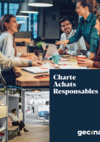 Charte Achats Responsables