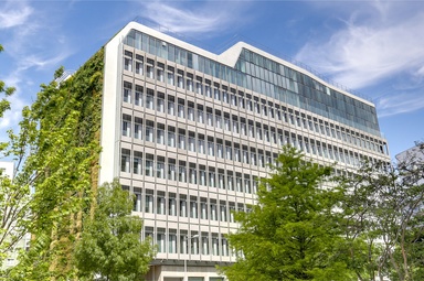 Anthos immeuble Gecina façade Anthos immeuble Gecina façade