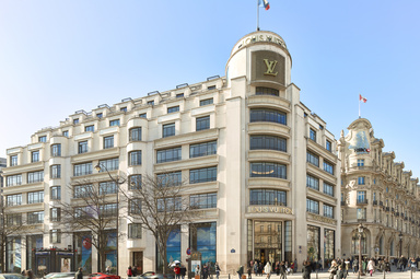 101 Champs Élysées immeuble Gecina façade 1