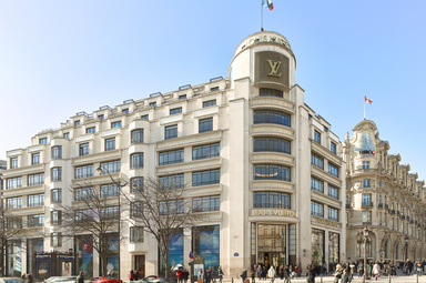 101 Champs Élysées immeuble Gecina façade 1 101 Champs Élysées immeuble Gecina façade 1