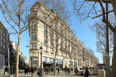 44 Champs-Élysées immeuble Gecina façade 1 44 Champs-Élysées immeuble Gecina façade 1