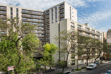Résidence Vaugirard Docteur Roux YouFirst façade 1 Résidence Vaugirard Docteur Roux YouFirst façade 1