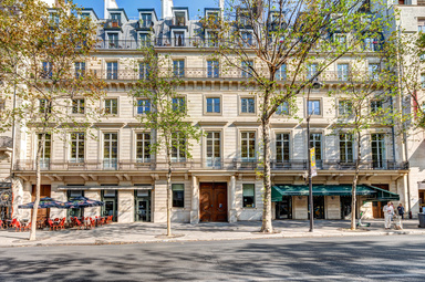 16 Montmartre immeuble Gecina façade