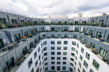 55 Amsterdam immeuble Gecina toit 55 Amsterdam immeuble Gecina toit