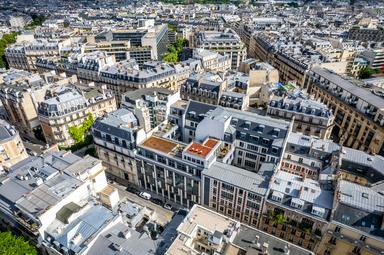 64 Lisbonne immeuble Gecina vue