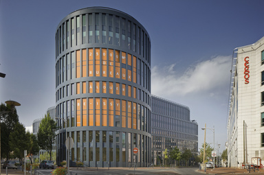 Be Issy immeuble Gecina façade 1 Be Issy immeuble Gecina façade 1