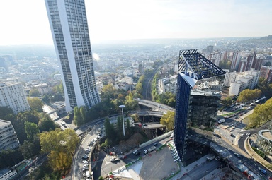 Campus La Défense résidence YouFirst façade 1