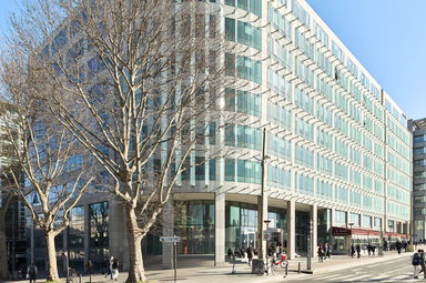 Le France immeuble Gecina façade 1 Le France immeuble Gecina façade 1