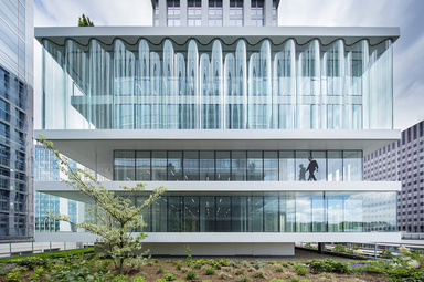 Ibox immeuble Gecina façade 1 Ibox immeuble Gecina façade 1