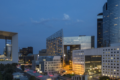 Campus Grande Arche résidence YouFirst façade