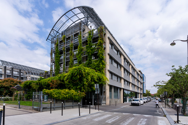 Biopark immeuble Gecina façade