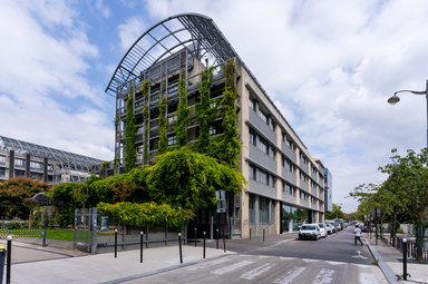Biopark immeuble Gecina façade Biopark immeuble Gecina façade