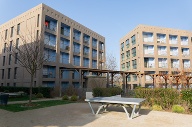 Campus Palaiseau résidence YouFirst façade 1