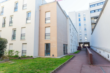 Campus Tolbiac résidence YouFirst façade 1