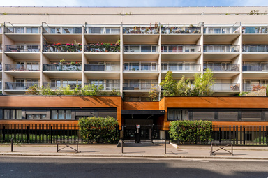 Résidence Tiphaine YouFirst façade 1 Résidence Tiphaine YouFirst façade 1