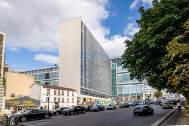 Résidence Pasteur YouFirst façade 1 Résidence Pasteur YouFirst façade 1