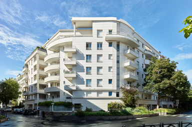 Résidence Le Charlemagne YouFirst façade Résidence Le Charlemagne YouFirst façade