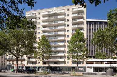 Résidence Saint-Mandé YouFirst façade Résidence Saint-Mandé YouFirst façade