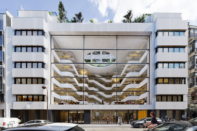 32 Marbeuf Perspective Façade 1 32 Marbeuf Perspective Façade 1
