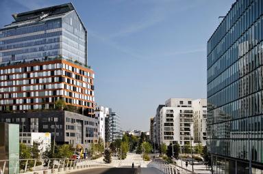 Tour Horizons immeuble Gecina façade